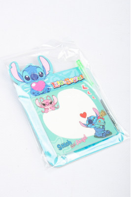 Папір для нотаток, 7,5х7,5 см, 50 аркушів, з ручкою